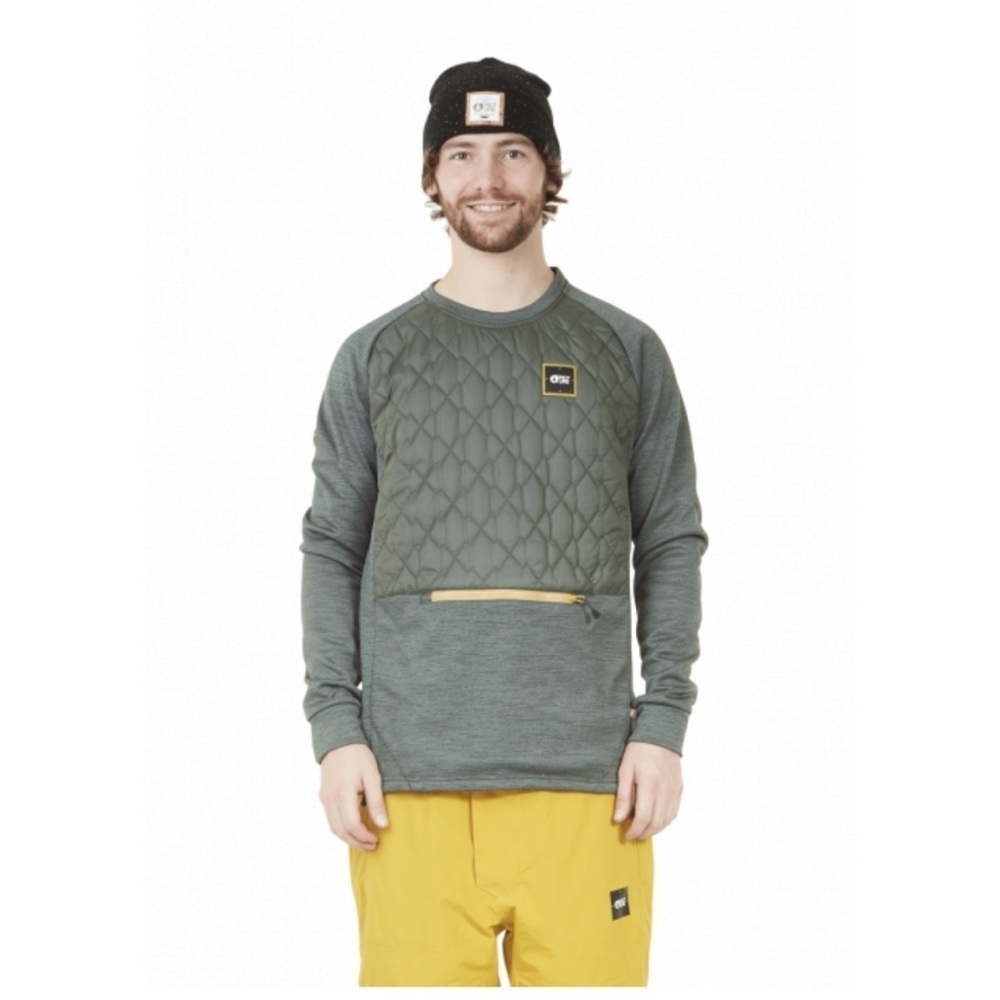 PICTURE ORGANIC CLOTHING JUNIP TECH  CREW SWEATER